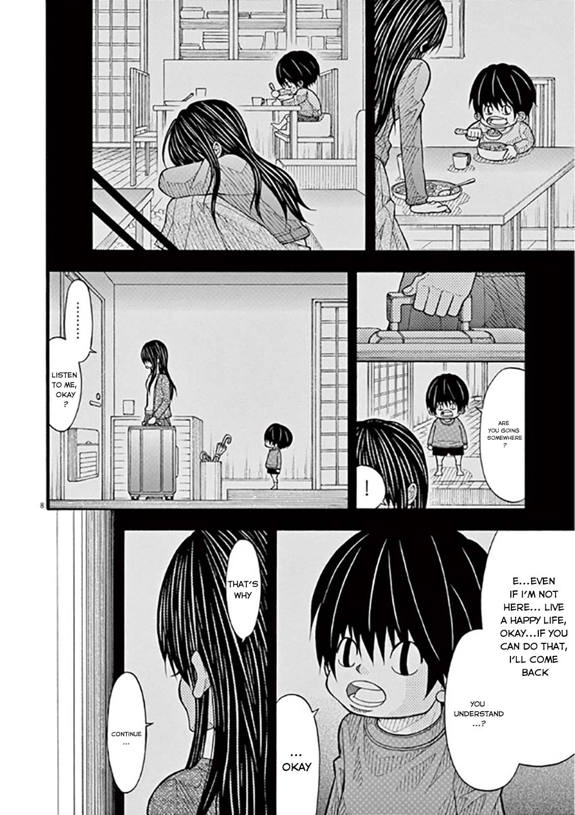Kotaro Lives Alone, Chapter 44 image 08